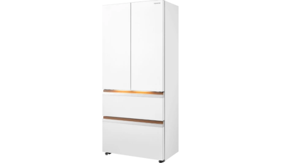 Toshiba đoạt giải tủ lạnh có thiết kế ấn tượng