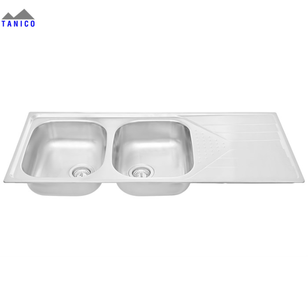 Chậu rửa  UNIVERSE 80 T-XP 2B 1D REV 3½