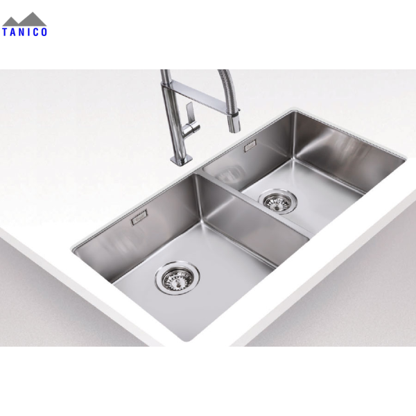 Chậu rửa inox TEKA BE LINEA RS15 2B 860
