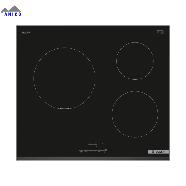 Bếp từ âm Bosch 4600W PUC631BB5E Series 4
