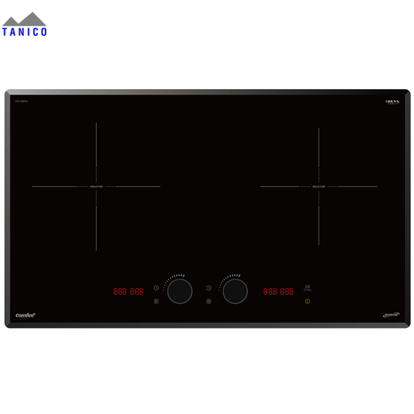 Bếp từ đôi âm Comfee CIH-52DIU -5200W