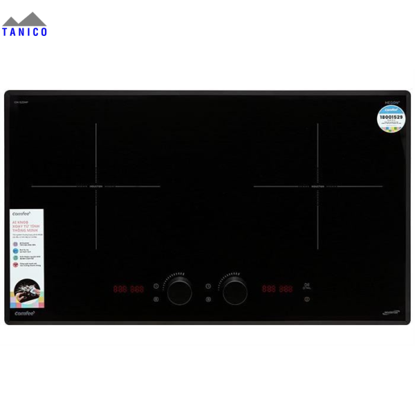 Bếp từ đôi âm Comfee CIH-52DHP - 5200W