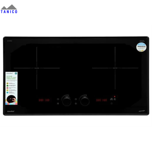 Bếp từ đôi âm Comfee CIH-55DSU - 5500W
