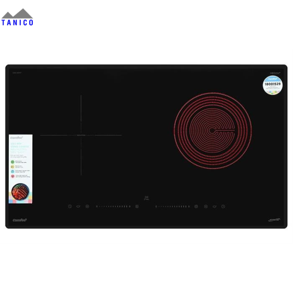Bếp từ hồng ngoại âm Comfee CMH-40DHP - 4000W