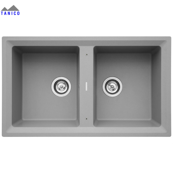 Chậu đá nhân tạo TEKA STONE 90 B-TG 2B SS