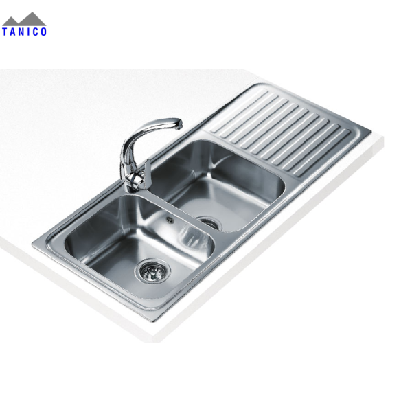Chậu rửa inox TEKA CLASSIC 1160.500 2B.1D (2C.1E)