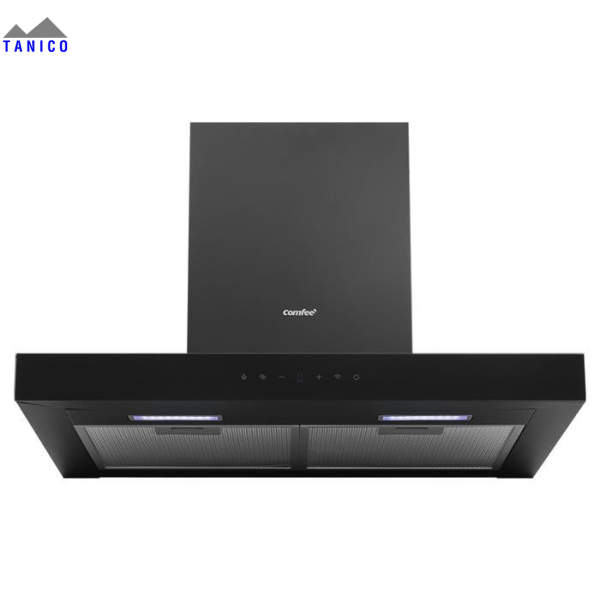 Máy hút mùi áp tường Comfee AI Connect CH-70TM77B