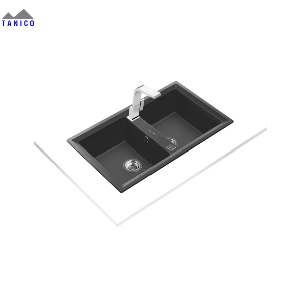 Chậu đá nhân tạo TEKA STONE 90 B-TG 2B BK