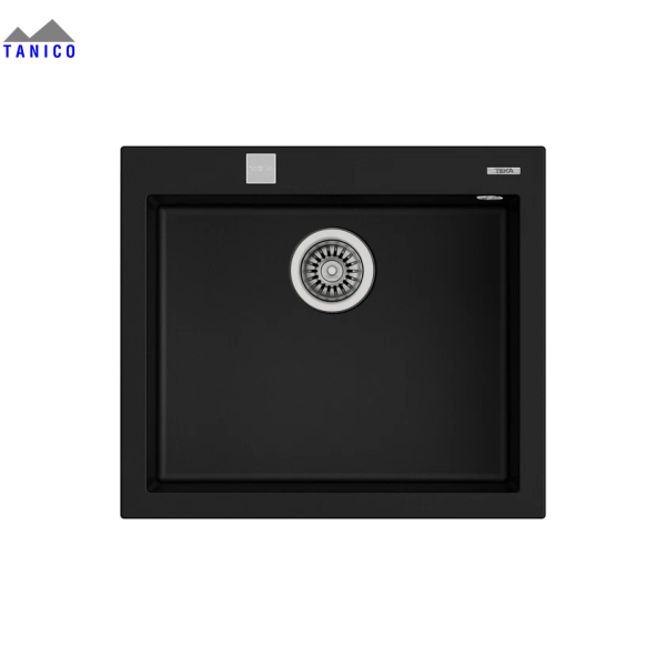 Chậu rửa  FORSQUARE 50.40 TG V.AUTO NEGRO